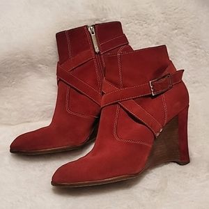 Donald J. Pliner Hannah Wedge Booties
